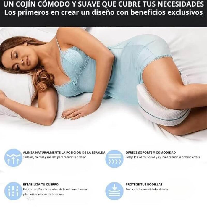 Almohada Para Piernas Y Rodillas